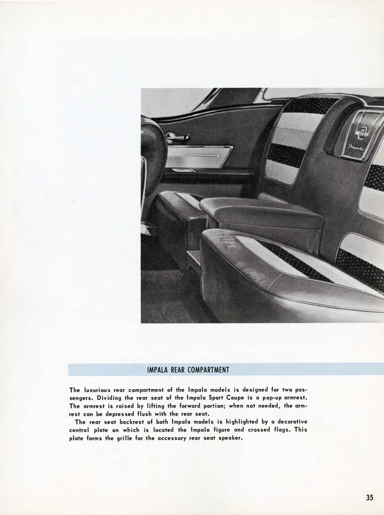 1958 Chevrolet Engineering Features Booklet Page 76